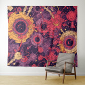 Tapisserie V-Pulse 6 (En situation (horizontale))