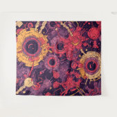 Tapisserie V-Pulse 6 (Devant (Horizontal))