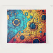 Tapisserie V-Pulse 7 (Devant (Horizontal))