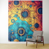 Tapisserie V-Pulse 7 (En situation)