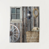 Tapisserie verticale à thème occidental (Devant)