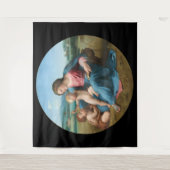 Tapisserie vierge et enfant (Devant)