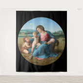 Tapisserie vierge et enfant (Devant)