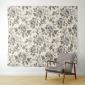 Tapisserie vintage (En situation (horizontale))