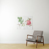 Tapisserie vintage (En situation (horizontale))