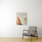 Tapisserie vintage (En situation)