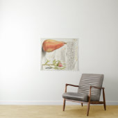 Tapisserie vintage (En situation (horizontale))