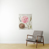 Tapisserie vintage (En situation)