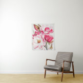 Tapisserie vintage (En situation)