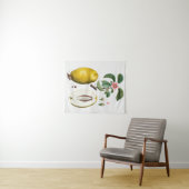 Tapisserie vintage (En situation (horizontale))