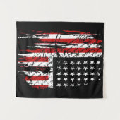 Tapisserie vintage américaine (Devant (Horizontal))