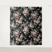 Tapisserie Vintage noire (Devant)