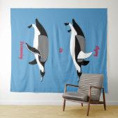 Tapisserie volante (En situation (horizontale))