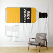 Tapisserie Whiskey (En situation (horizontale))