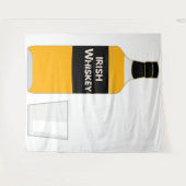 Tapisserie Whiskey (Devant (Horizontal))