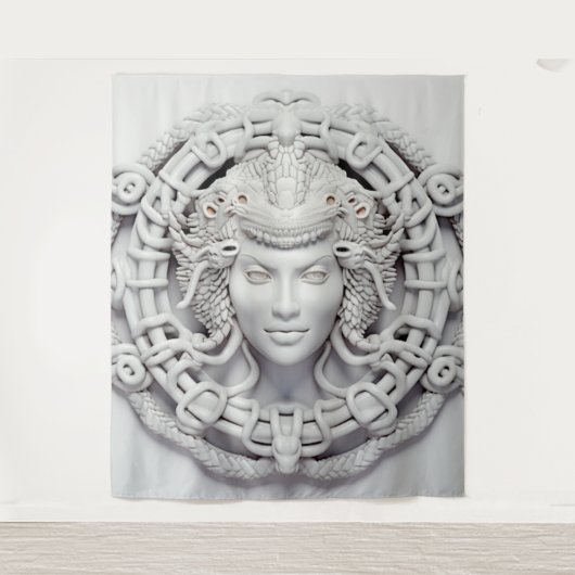 Tapisserie XL Classic Medusa (Devant)