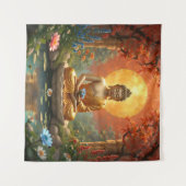 Tapisserie Zen Art (Devant (Horizontal))