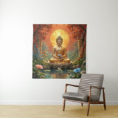 Tapisserie Zen Art (En situation)