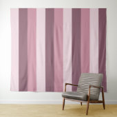 Tapisserieën met driekleurenstrips wandkleed (In Situ (horizontaal))