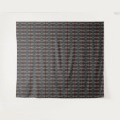 Tapisseries à motifs de peau (Devant (Horizontal))