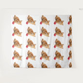 Tapisseries Animaux de compagnie Chat et drôle de (Devant (Horizontal))