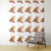 Tapisseries Animaux de compagnie Chat et drôle de (En situation)