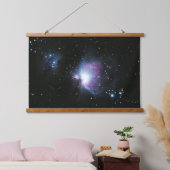 Tapisseries avec des images d'étoiles dans le ciel (Chambre à coucher)