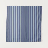 Tapisseries Blue Stripes (Devant (Horizontal))