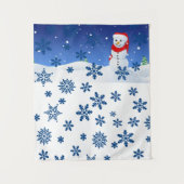Tapisseries Bonhomme de neige (Devant)