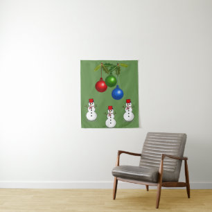 Tapisseries Bonhomme de neige