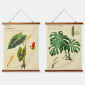 Tapisseries botaniques - Monstera (Double)