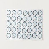 Tapisseries Boule de neige (Devant (Horizontal))
