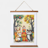 Tapisseries colorées pour les chambres pour enfant (Recto)