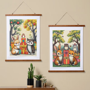 Tapisseries colorées pour les chambres pour enfant