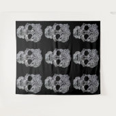 Tapisseries crâniennes de Crochet (Devant (Horizontal))