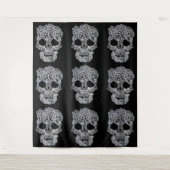 Tapisseries crâniennes de Crochet (Devant)