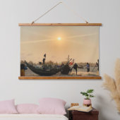 Tapisseries d'art et de décoration murale (Chambre à coucher)