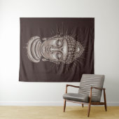 Tapisseries de Bouddha (En situation (horizontale))