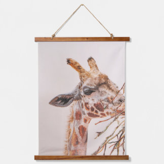 Tapisseries de décoration murale de la Giraffe vib