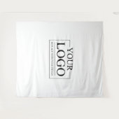 Tapisseries de douche de mariée Votre logo Élégant (Devant (Horizontal))