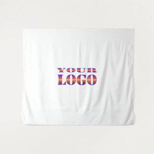 Tapisseries de Fête des mariées Ajouter un logo Cr