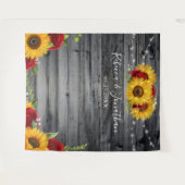 Tapisseries de fond de mariage en bois de tourneso (Devant (Horizontal))