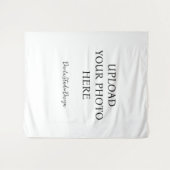 Tapisseries de fond personnalisées (Devant (Horizontal))