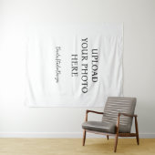 Tapisseries de fond personnalisées (En situation (horizontale))