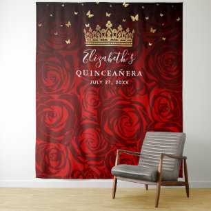 Tapisseries de Fond pour Photos de Quinceañera Élé