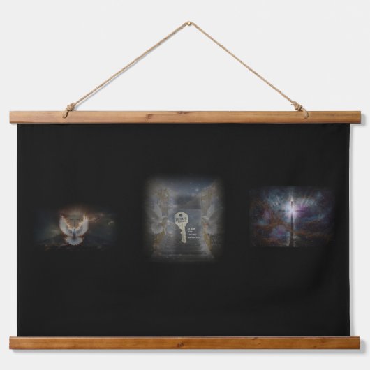 Tapisseries de Jésus (Devant)