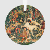 Tapisseries de licorne Classique médiéval défend l (dos)