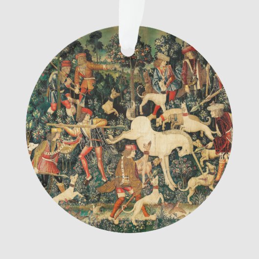 Tapisseries de licorne Classique médiéval défend l (devant)