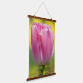 Tapisseries de Tulipe rose printemps (Angulaire)