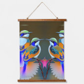 Tapisseries décorées dans des murs (Recto 2)